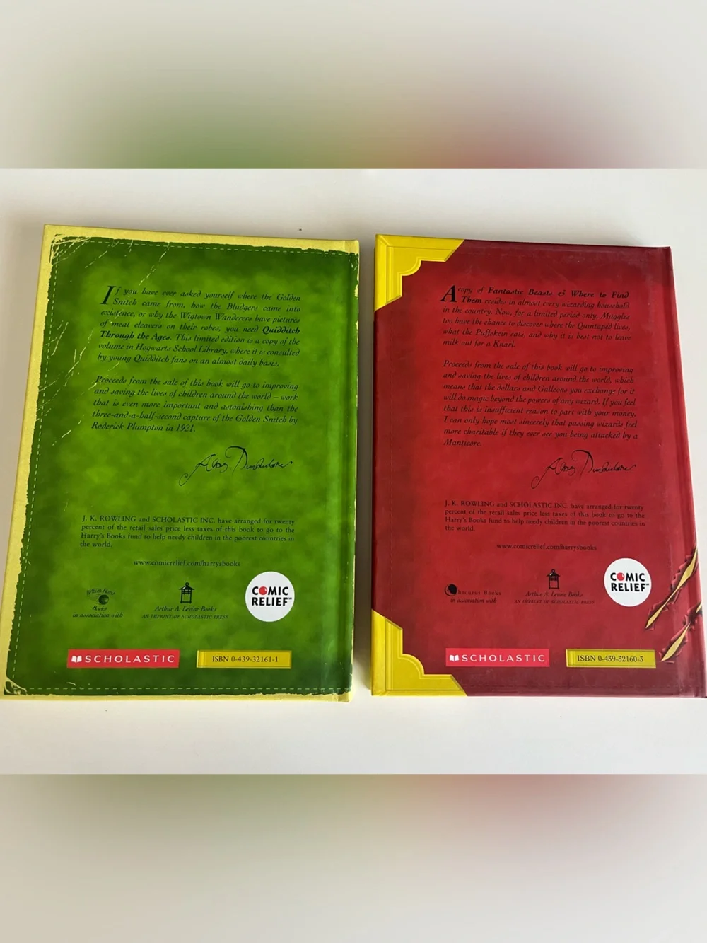 Harry Potter Library of Hogwarts Box Set & Unofficial Character Compendium Books